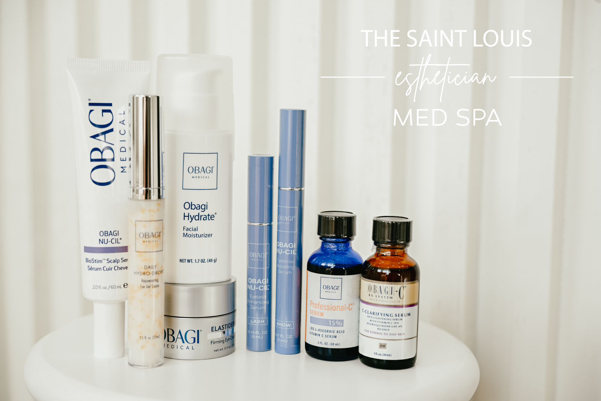 Obagi Medical-Grade Skincare - The Saint Louis Med Spa
