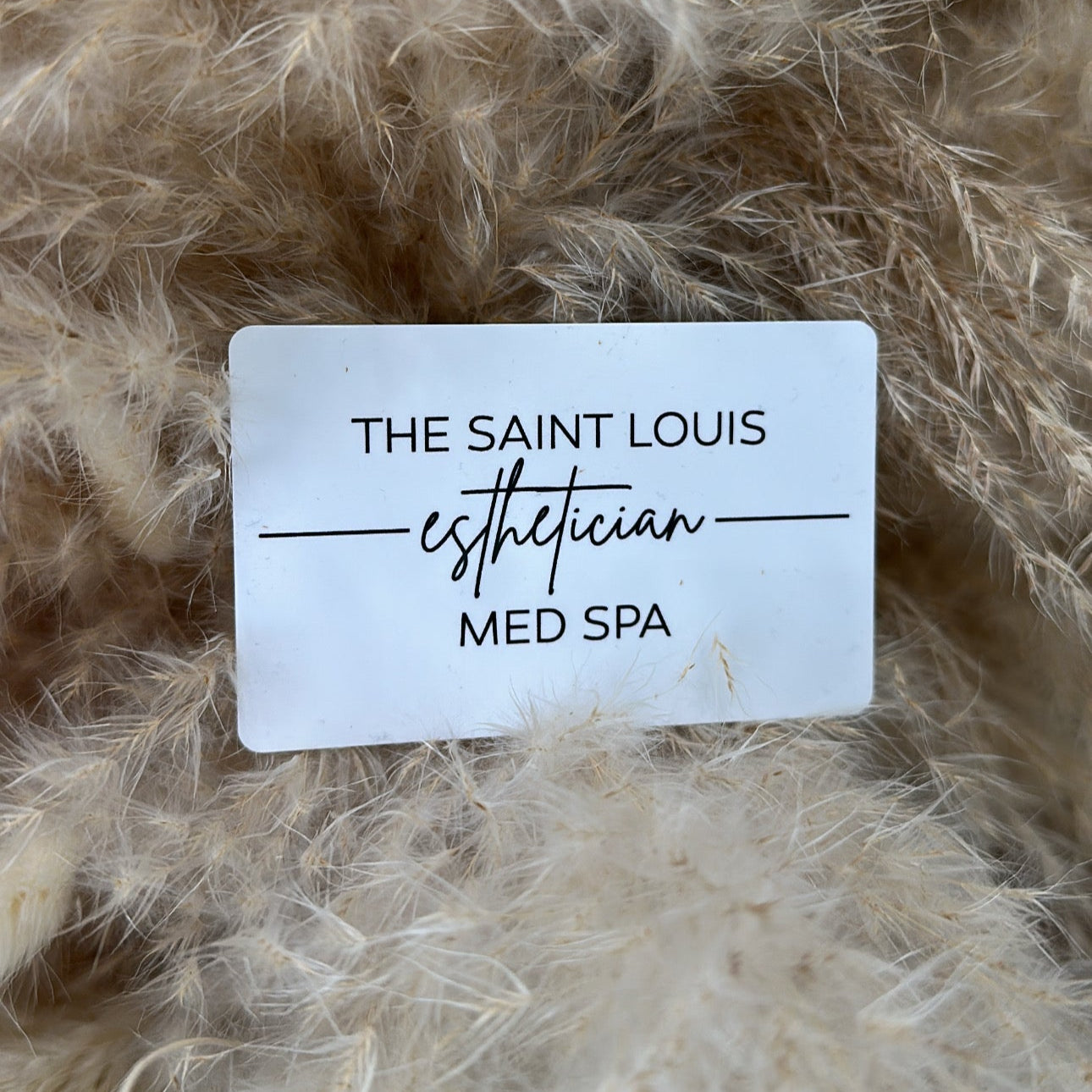 The Saint Louis Esthetician Gift Card