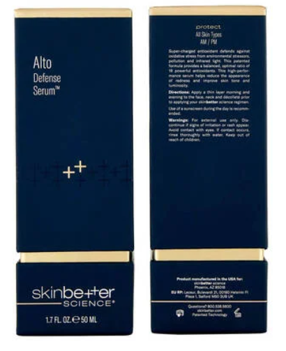 Alto Defense Serum 1.7 fl. oz. (50ml)