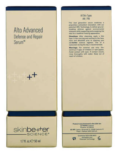 Alto Advanced Defense & Repair Serum 1.7 fl. oz. (50ml)