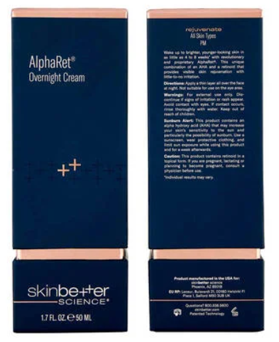AlphaRet Overnight Cream 1.7 fl. oz. (50ml)