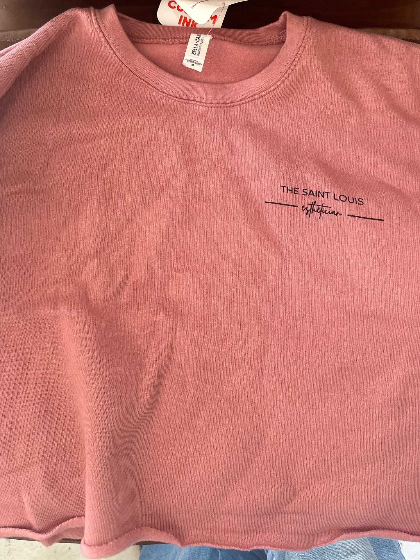 The Saint Louis Esthetician Sweater