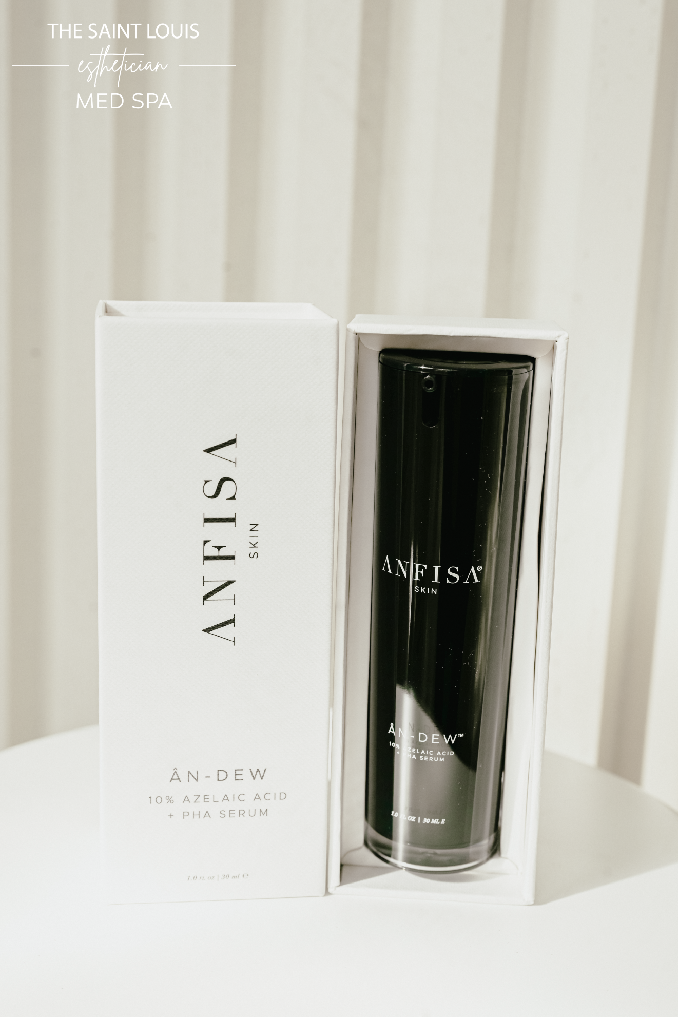 Anfisa An-Dew 10% Azelaic Acid + PHA Serum - The Saint Louis Med Spa