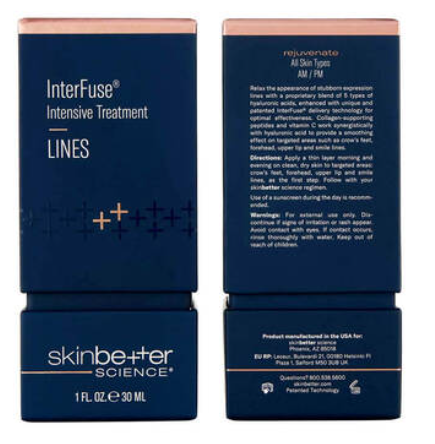 InterFuse Intensive Treatment LINES 1 fl. oz. (30ml)