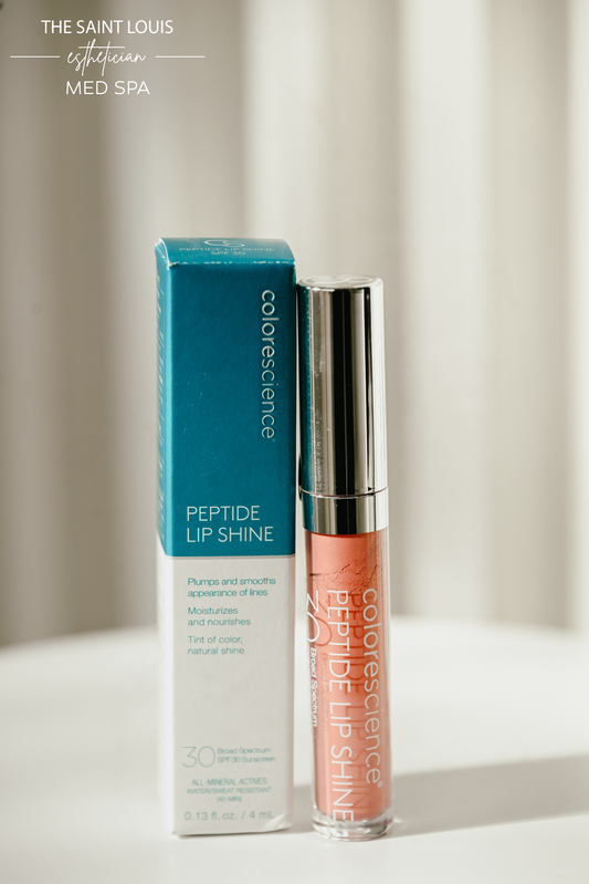 Colorescience Peptide Lip Shine SPF 30 - Color: Rose