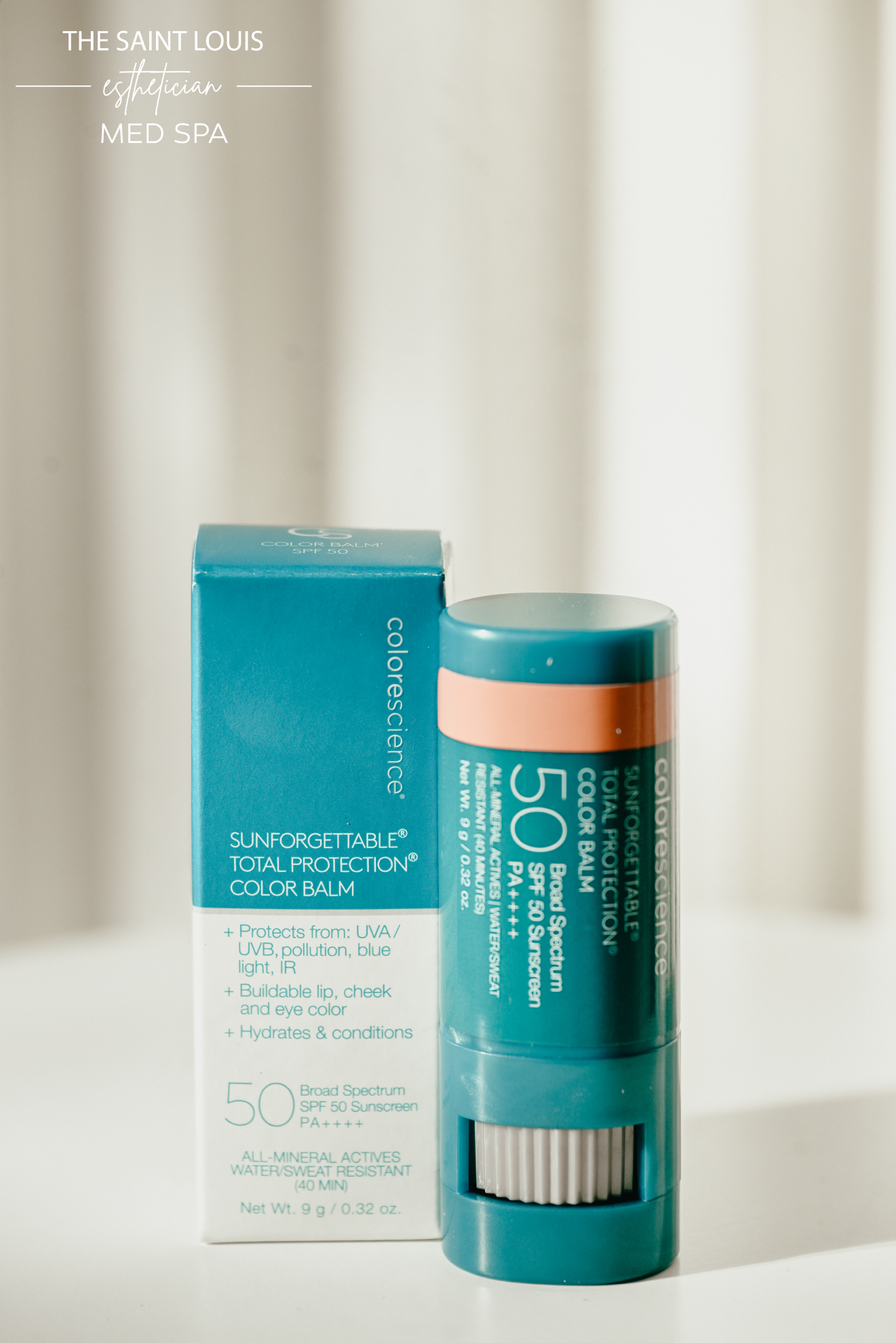 Colorescience Sunforgettable Balm SPF Savanna - The St. Louis Med