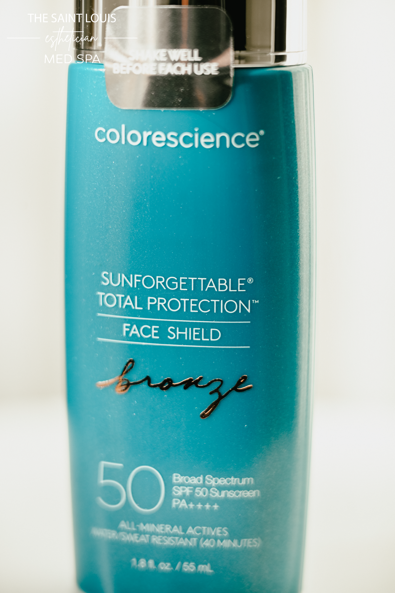 Colorescience Sunforgettable Total Protection Face Shield Bronze SPF 50