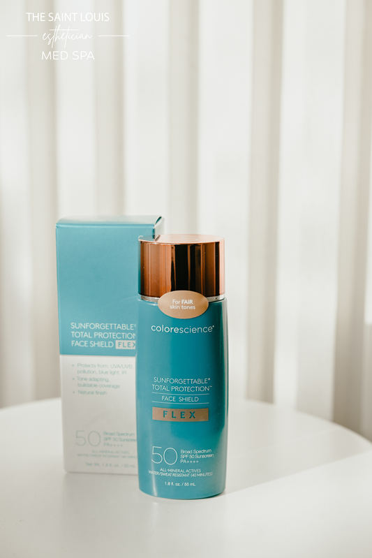 Colorescience Sunforgettable Total Protection Face Shield Flex SPF 50 Color: Flex Fair