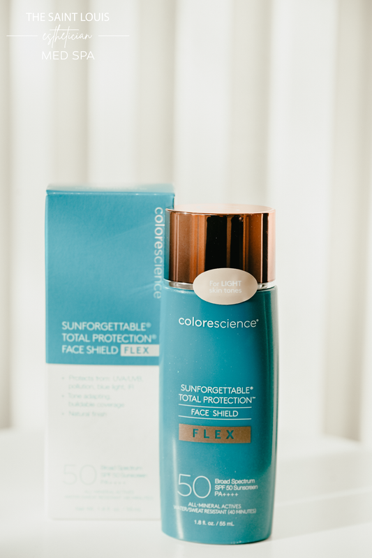 Colorescience Sunforgettable Total Protection Face Shield Flex SPF 50 Color: Light