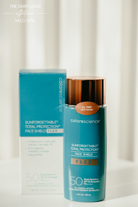 Colorescience Sunforgettable 50SPF Total Protection Face Shield Flex Color: Tan