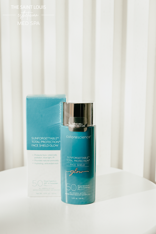 ColoreScience Sunforgettable Total Protection Face Shield Glow SPF 50