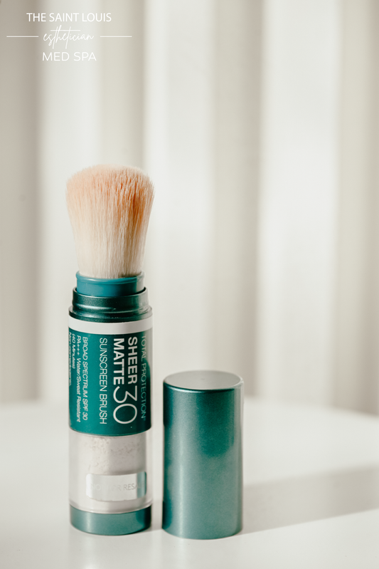 Colorescience Sunforgettable Total Protection Sheer Matte SPF 30 Sunscreen Brush