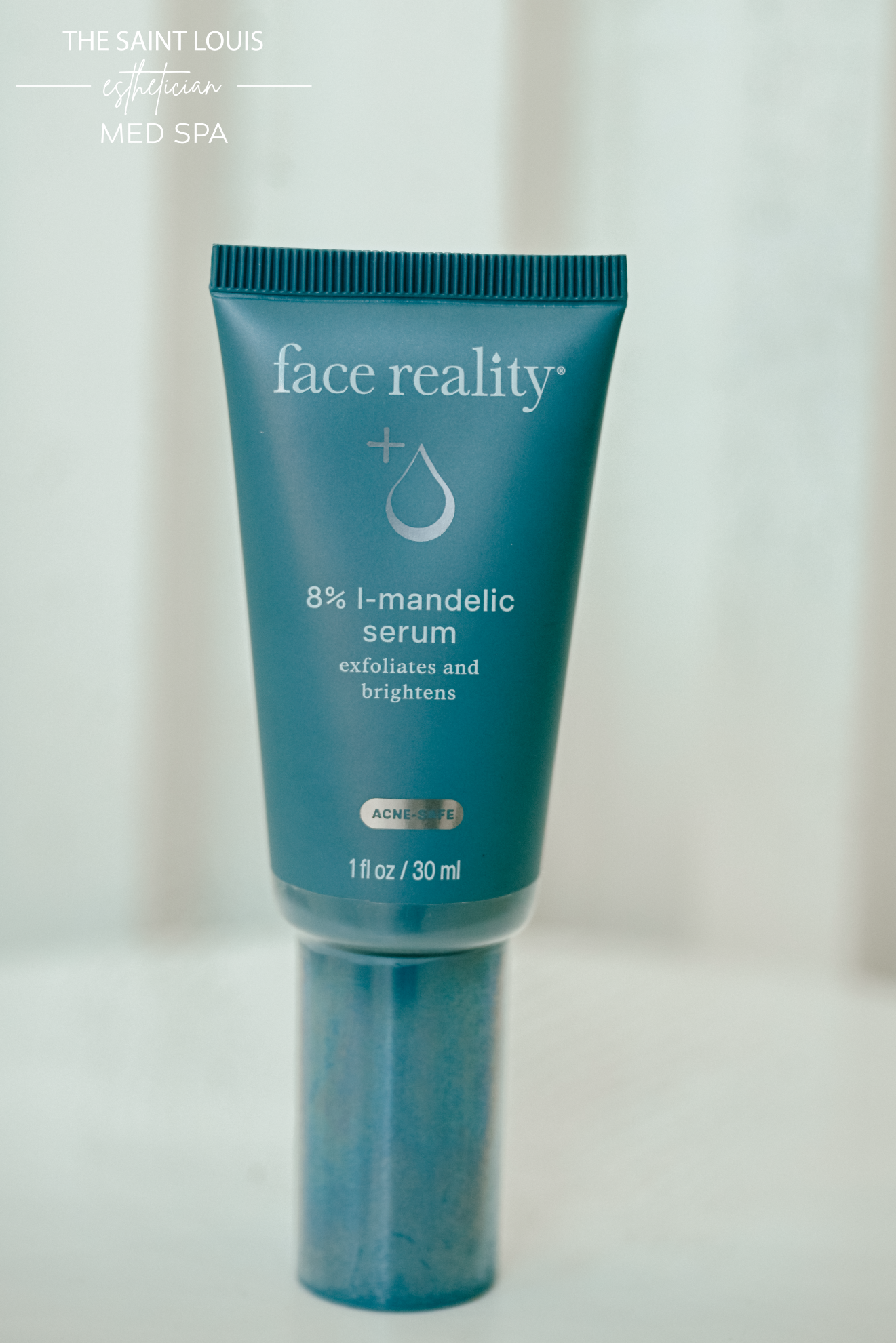 Face Reality 8%L-Mandelic Serum 1oz - The Saint Louis Med Spa