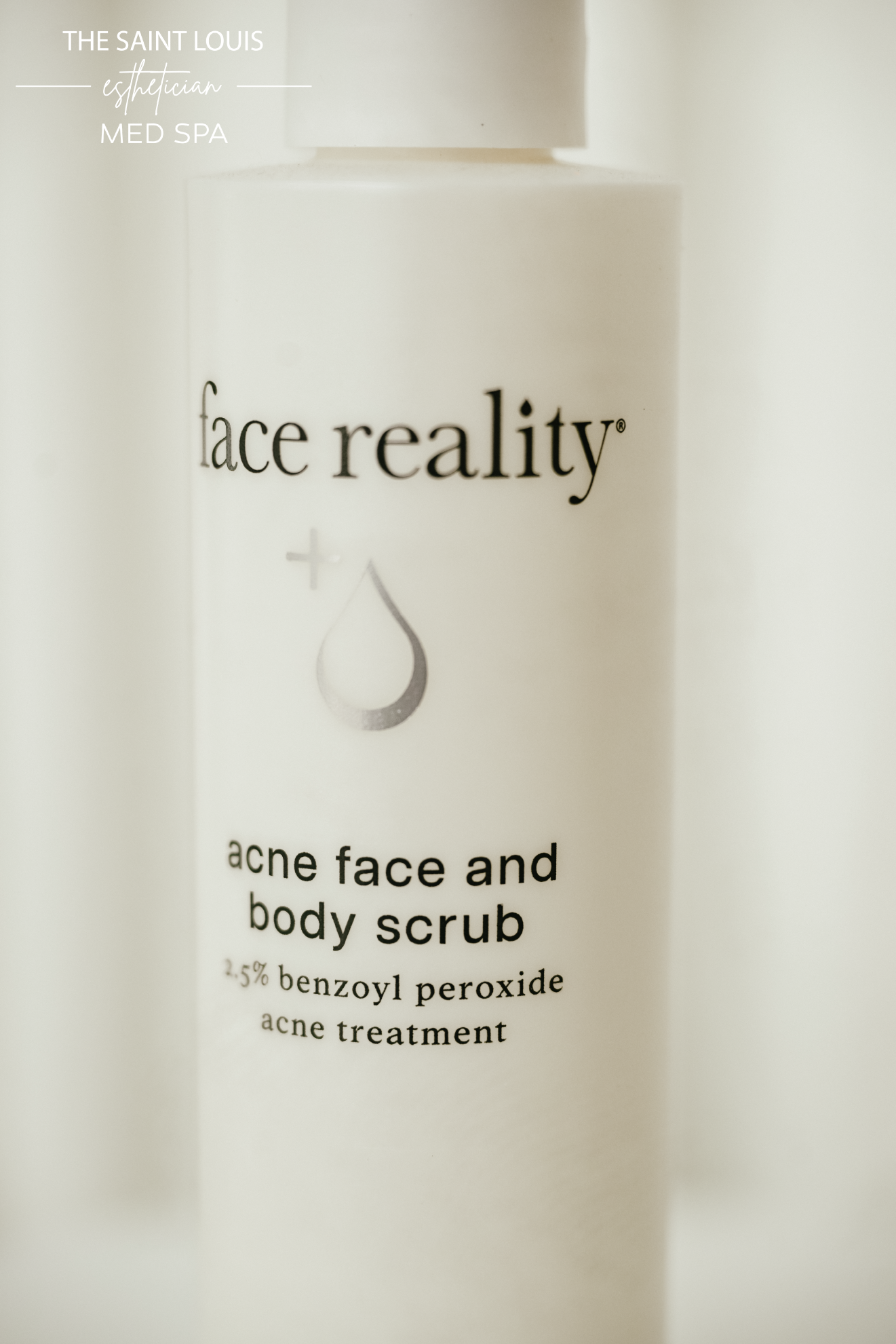 Face Reality Acne Face and Body Scrub 6oz
