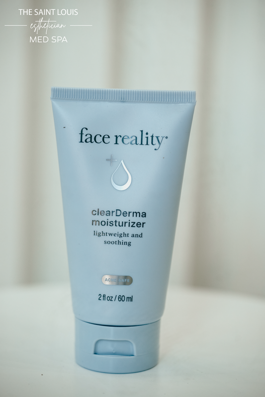 Face Reality ClearDerma Moisturizer 2oz