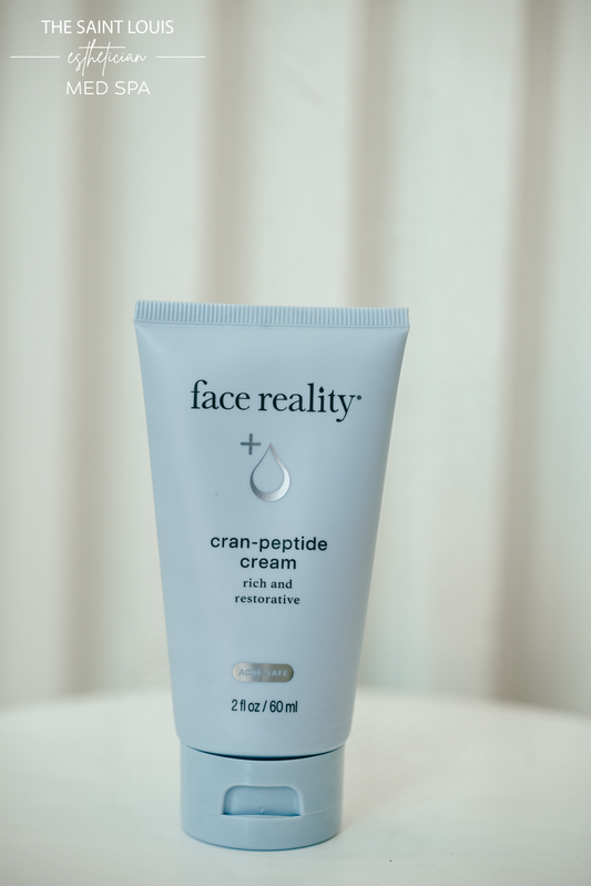 Face Reality Cran-Peptide Moisturizer 2oz