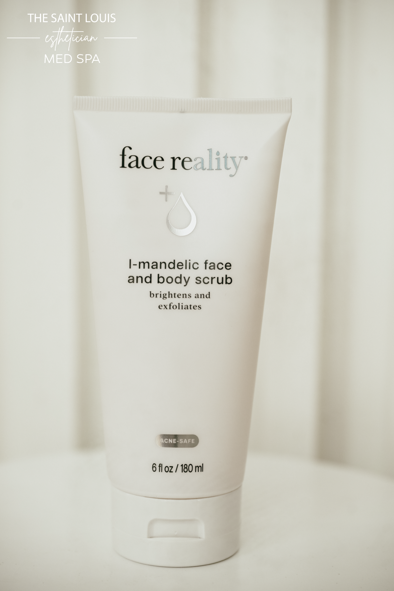 Face Reality L-Mandelic Face and Body Scrub 6oz