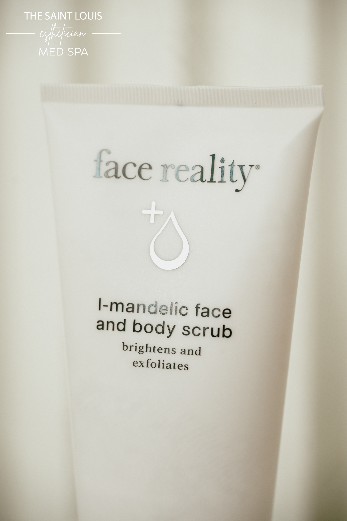 Face Reality L-Mandelic Face and Body Scrub 6oz