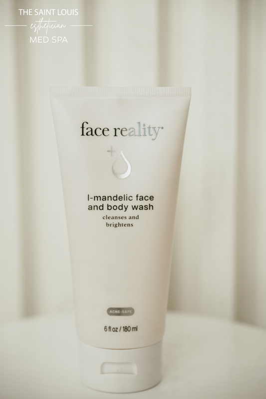 Face Reality L-Mandelic Face and Body Wash 6oz