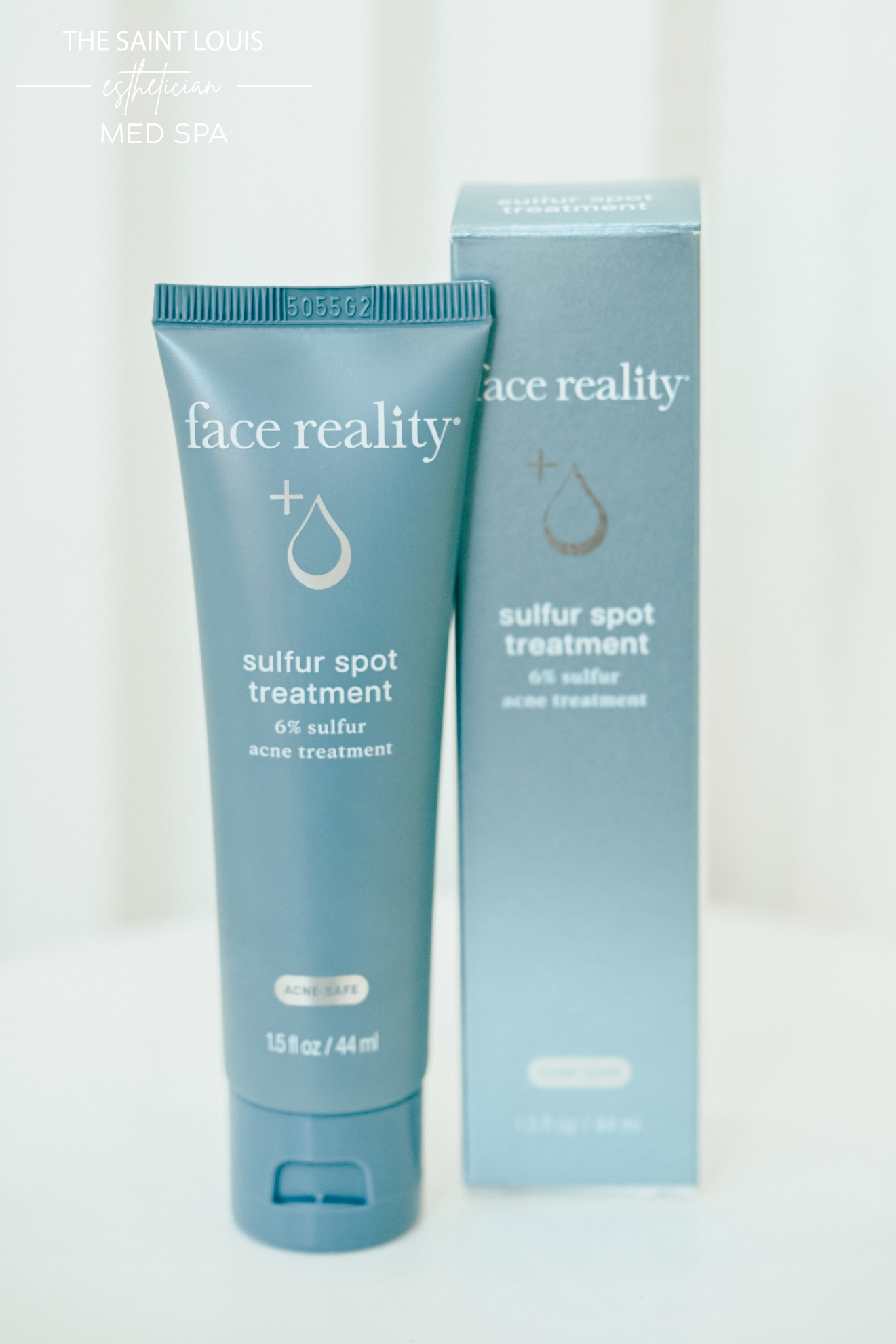 Face Reality Sulfur Spot Treatment 1.5oz