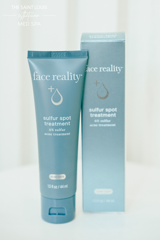 Face Reality Sulfur Spot Treatment 1.5oz