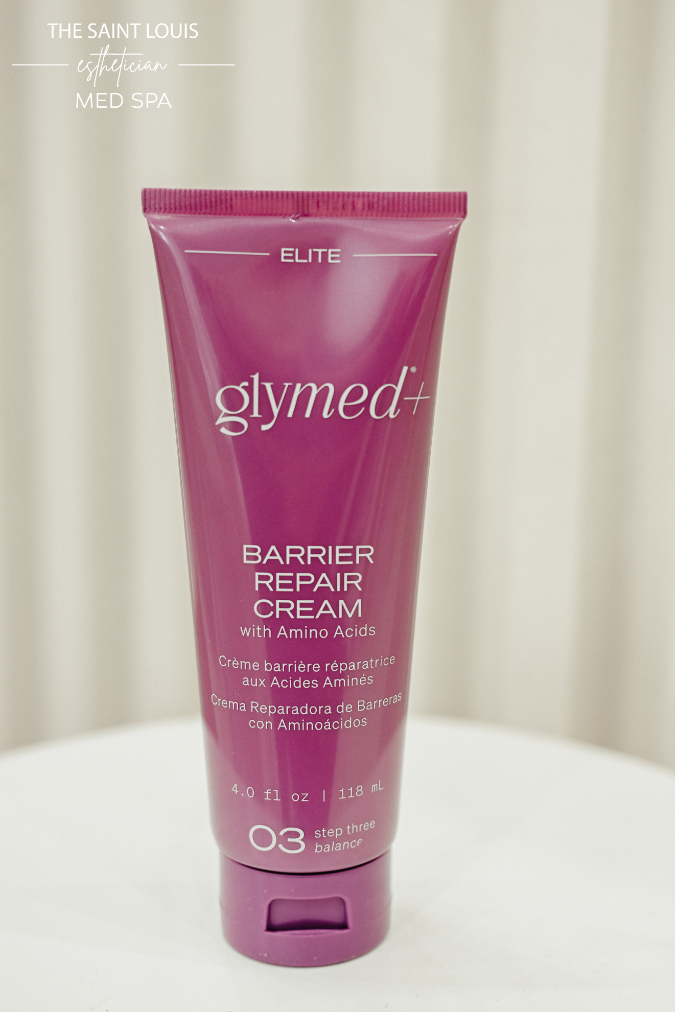 Glymed Plus - Barrier Repair Cream with Amino Acids 118mL