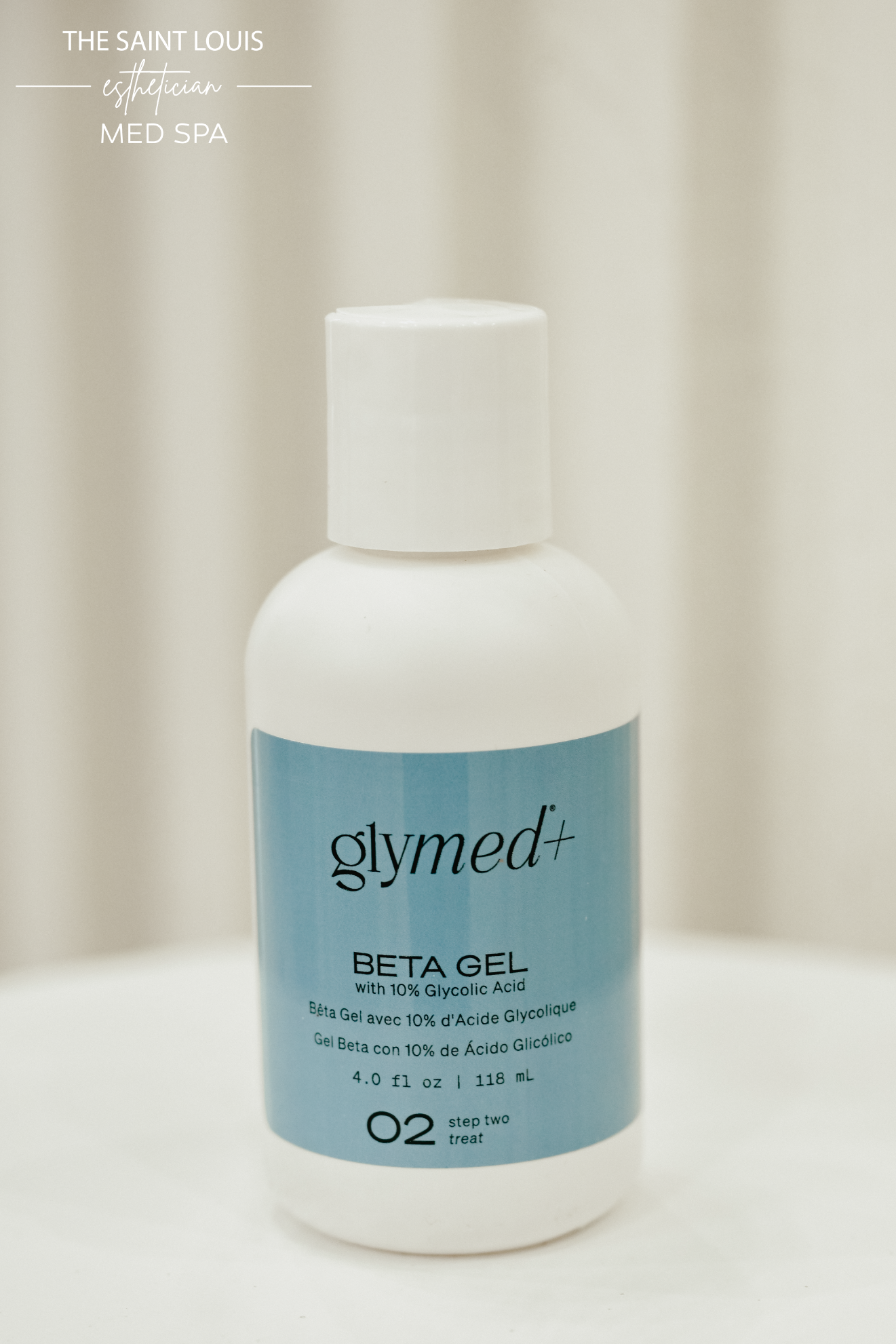 Glymed Plus - Beta Gel with 10% Glycolic Acid 118mL