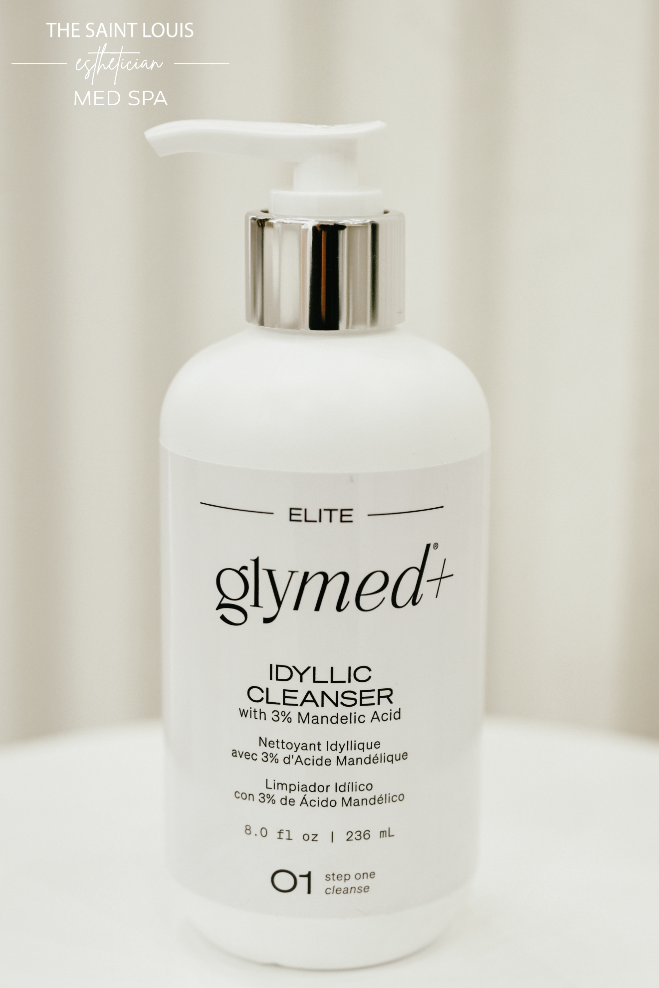 Glymed Plus - Idyllic Cleanser with 3% Mandelic Acid 236mL