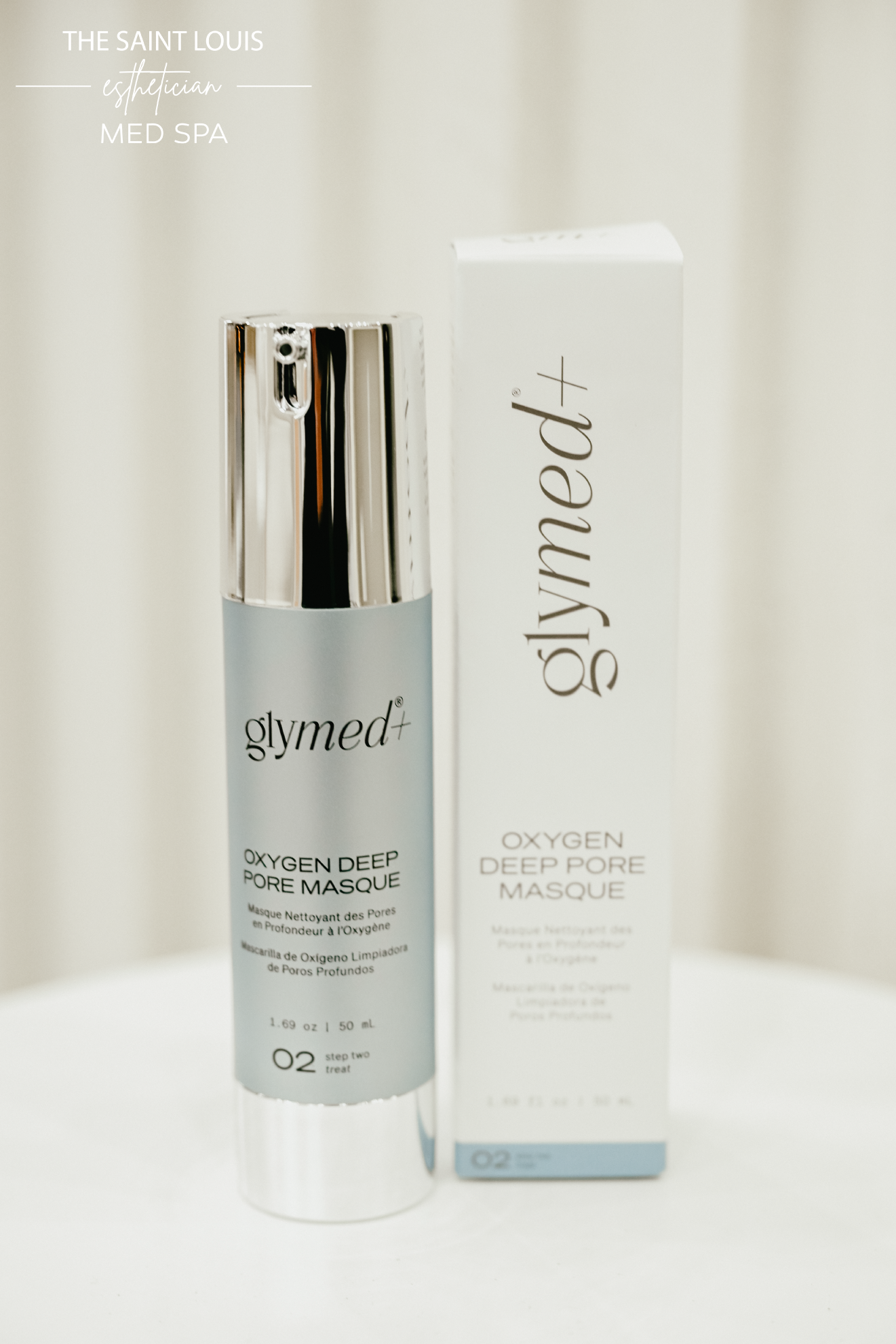 Glymed Plus Oxygen Deep Pore Masque - The St. Louis Med Spa – The