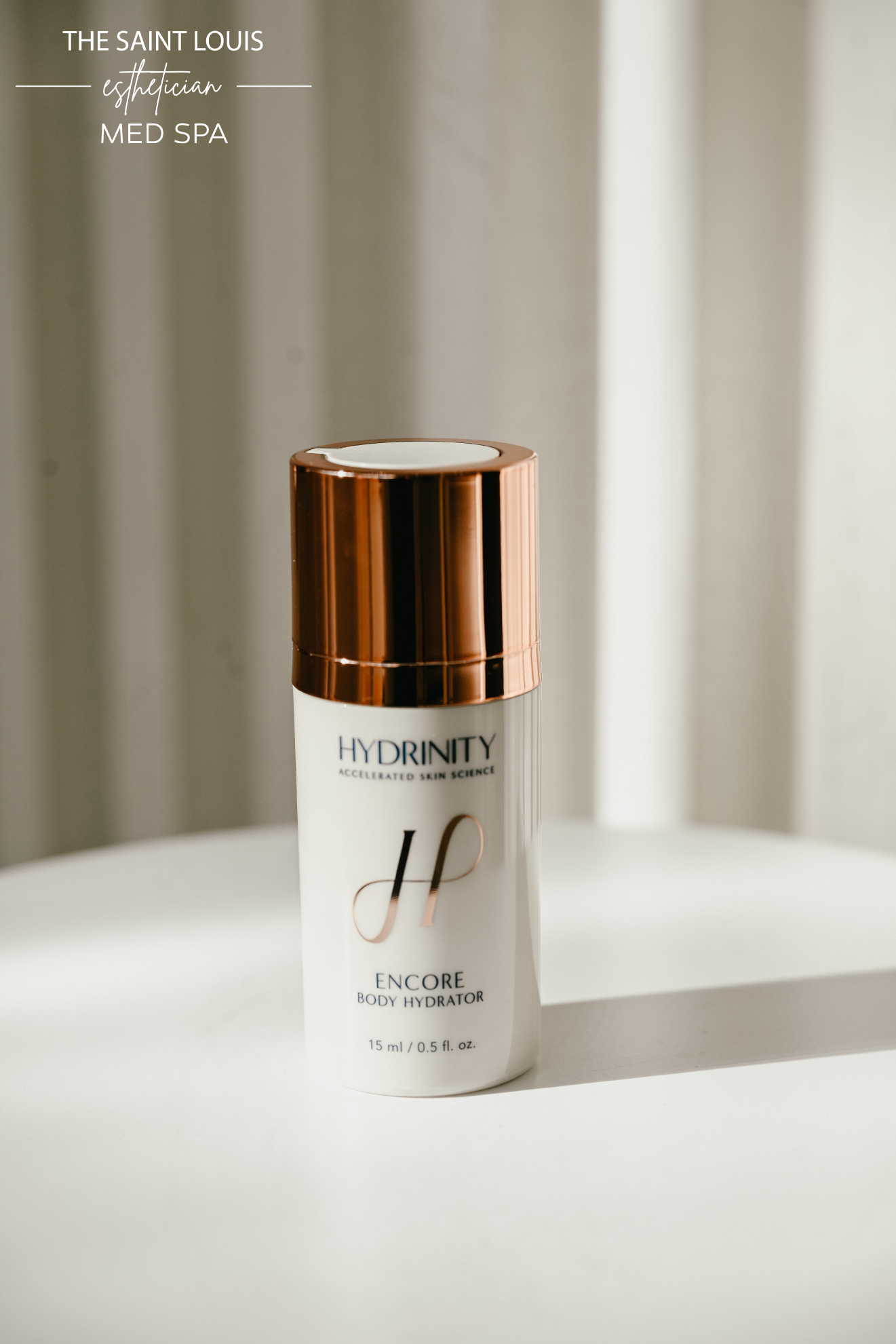 Hydrinity Encore Body Hydrator Travel Size 15ml