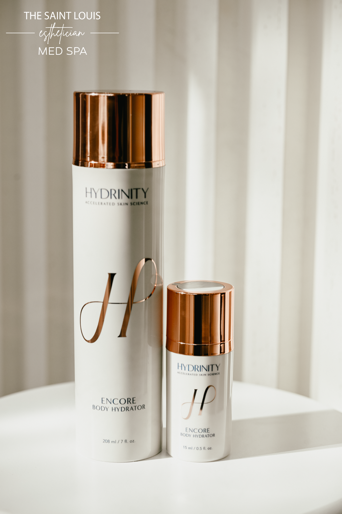 Hydrinity Encore Body Hydrator Travel Size 15ml