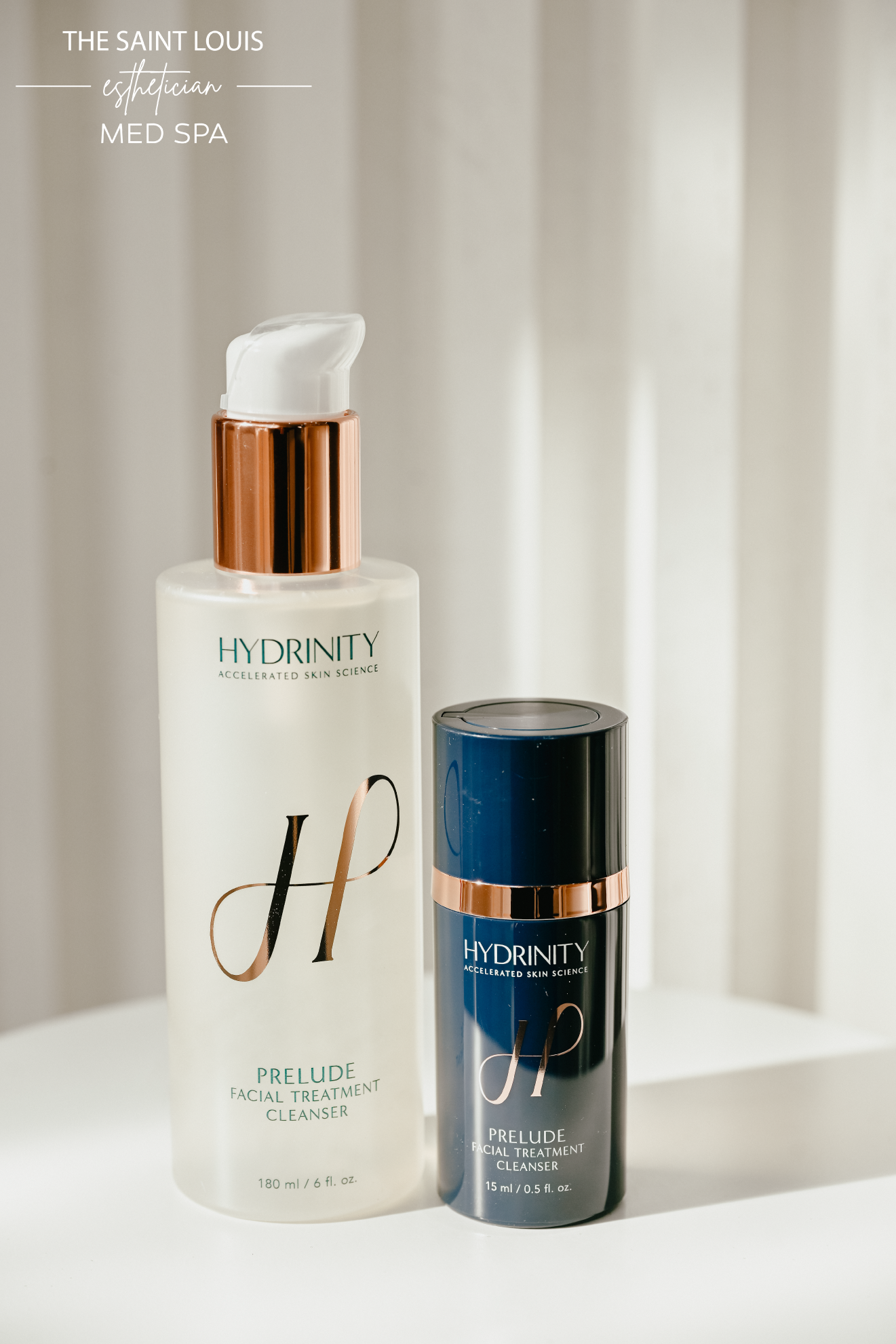 Hydrinity Prelude Facial Treatment Cleanser 180ml