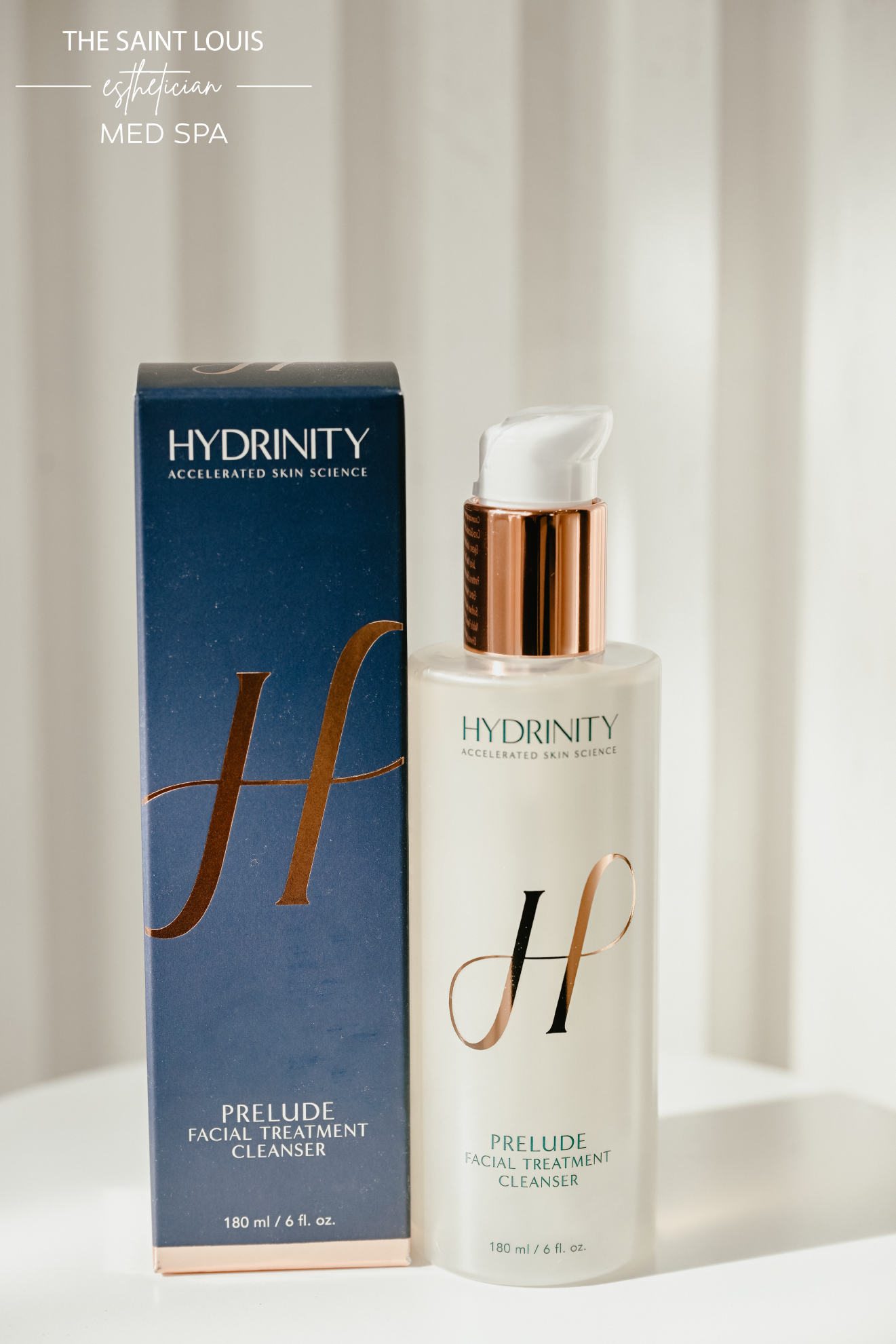 Hydrinity Prelude Facial Treatment Cleanser 180ml
