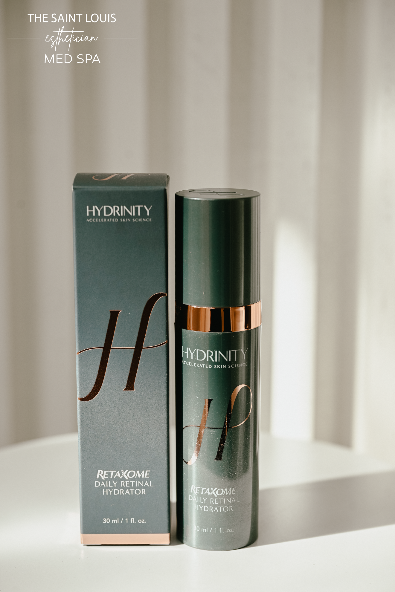 Hydrinity RetaXome Daily Retinal Hydrator 30mL