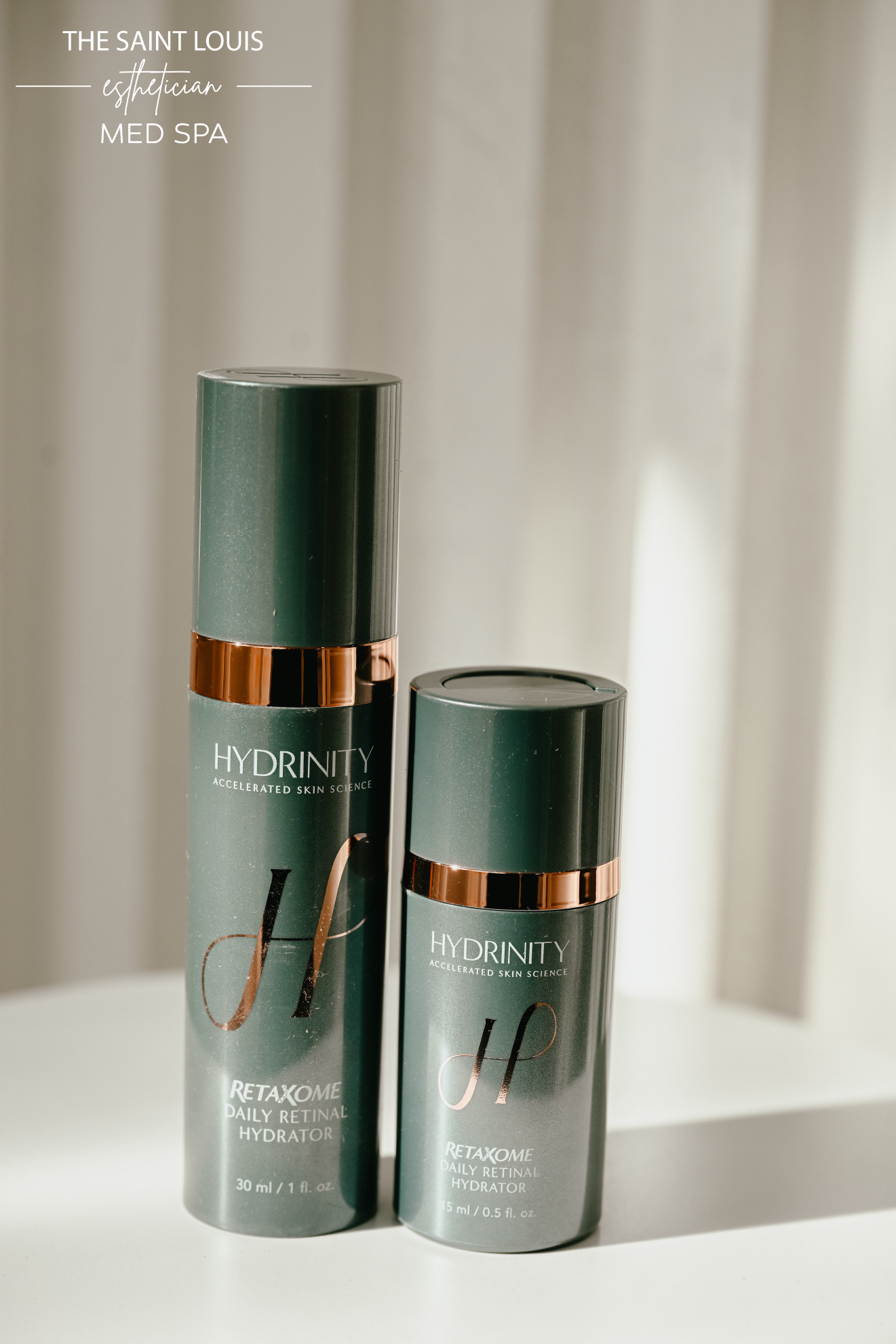 Hydrinity RetaXome Daily Retinal Hydrator 30mL