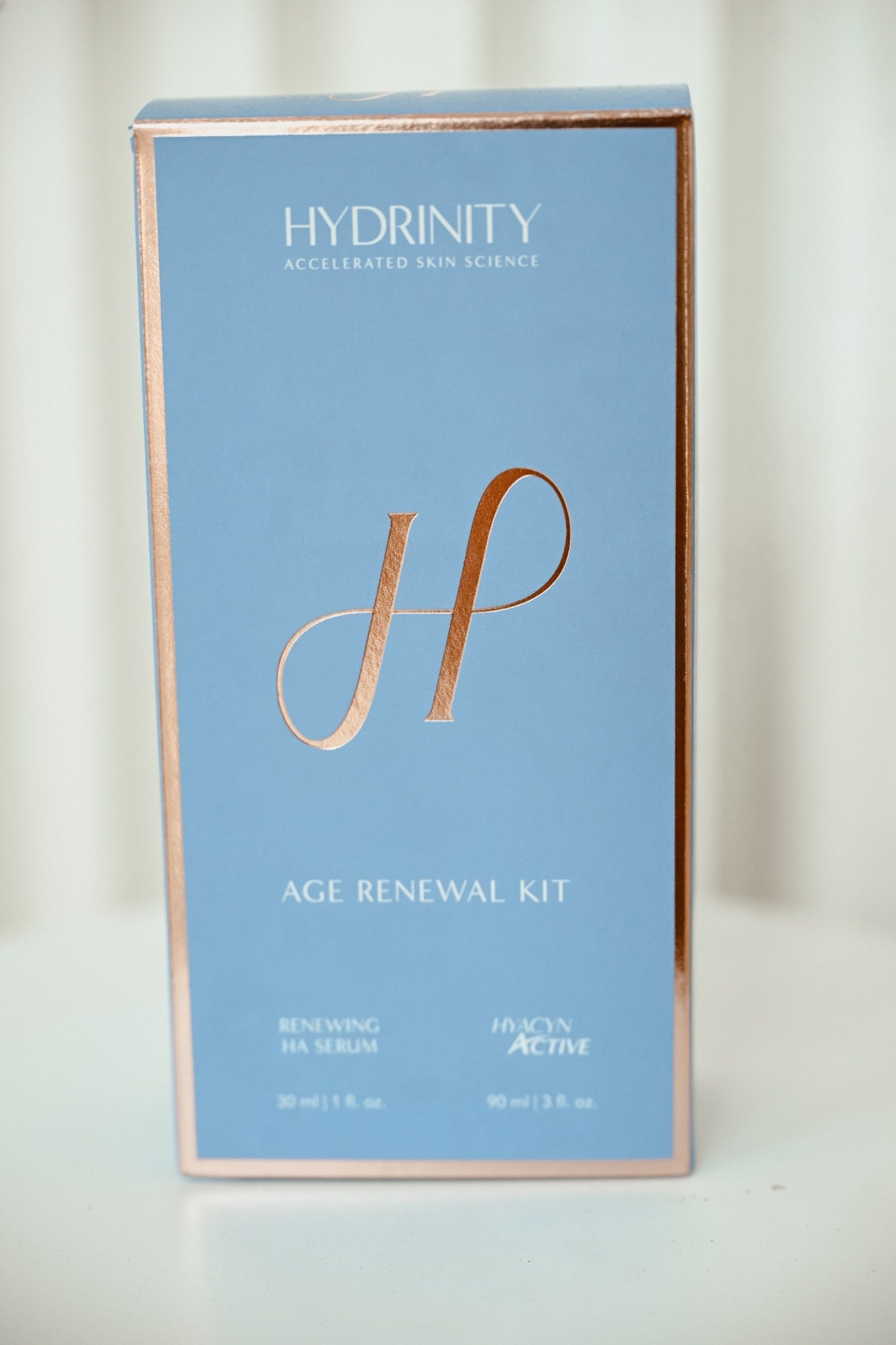 Hydrinity - Age Renewal Kit: Renewing HA Serum (30ml) & Hyacyn Active (90ml)