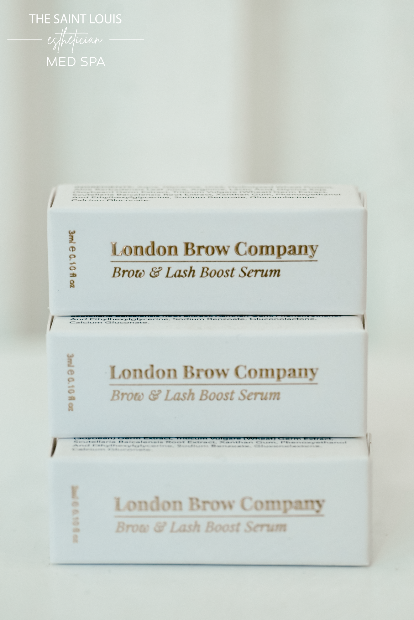 London Brow Company - Brow & Lash Boost Serum 0.10 oz. (3mL)