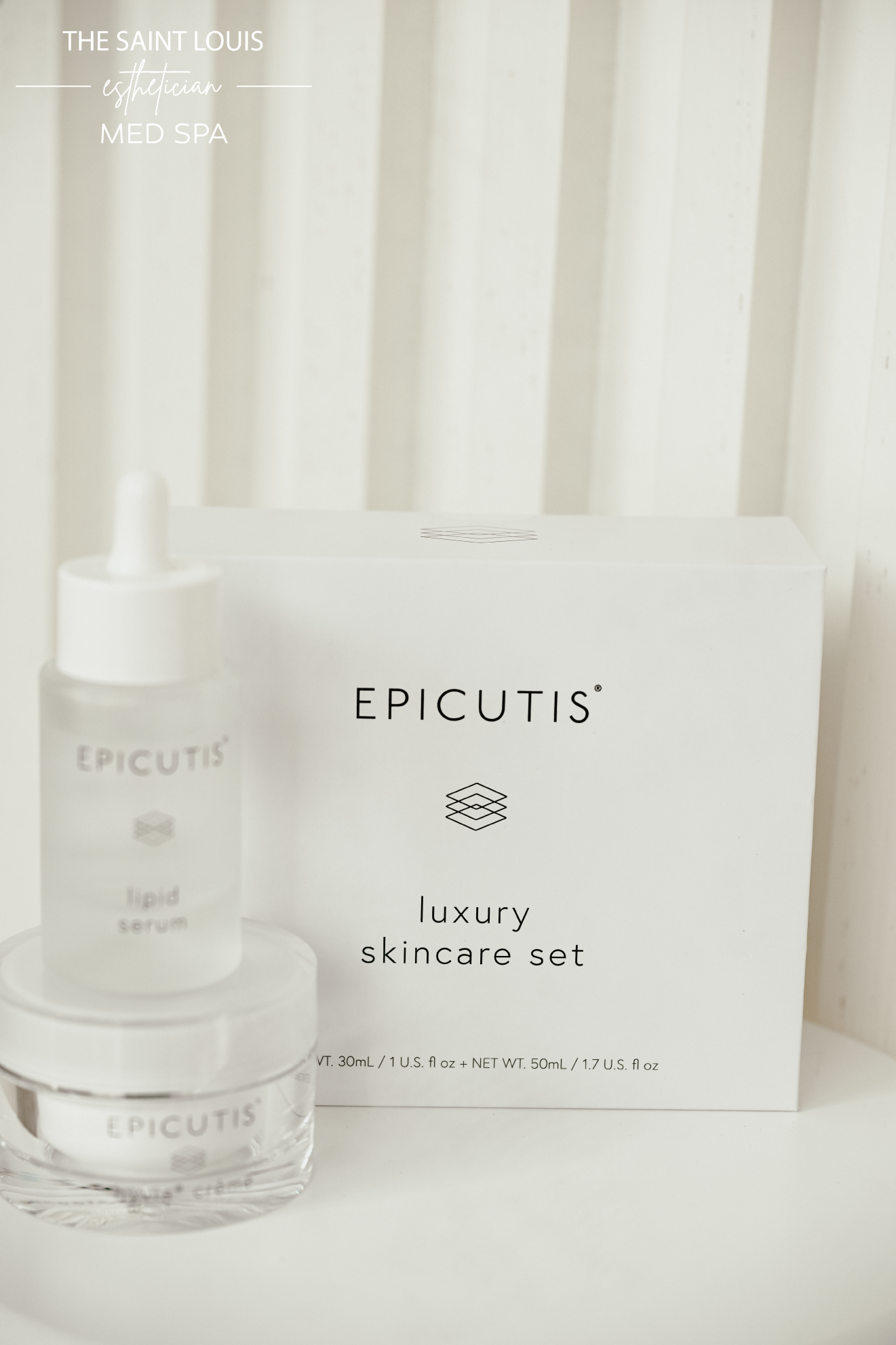 Epicutis Luxury Skincare Set - The Saint Louis Med Spa Epicutis Luxury Skincare Set - The Saint Louis Med Spa