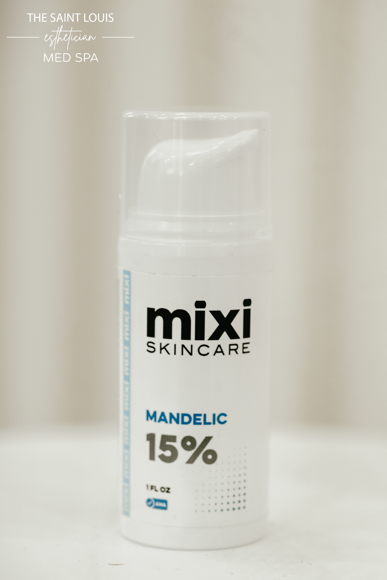 Mixi Skincare Mandelic 15% - The Saint Louis Med Spa