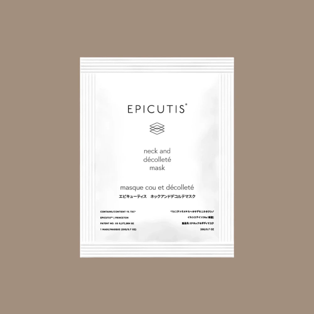 Epicutis Neck Décolleté Lipid Recovery Masks