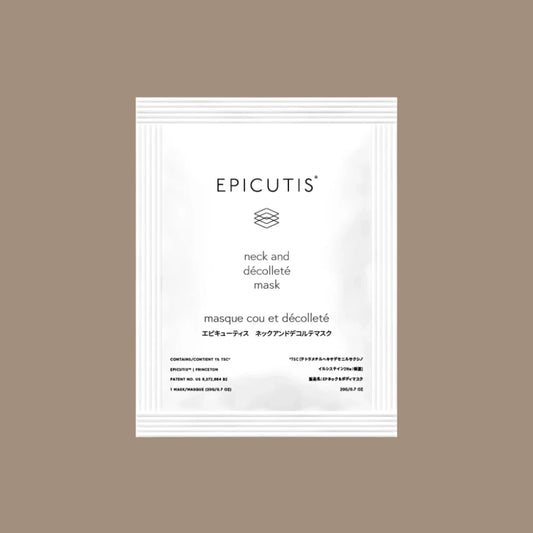 Epicutis Neck Décolleté Lipid Recovery Masks