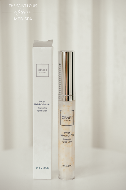 Obagi Daily Hydro Drops Rejuvenating Eye Gel Cream 0.5 oz
