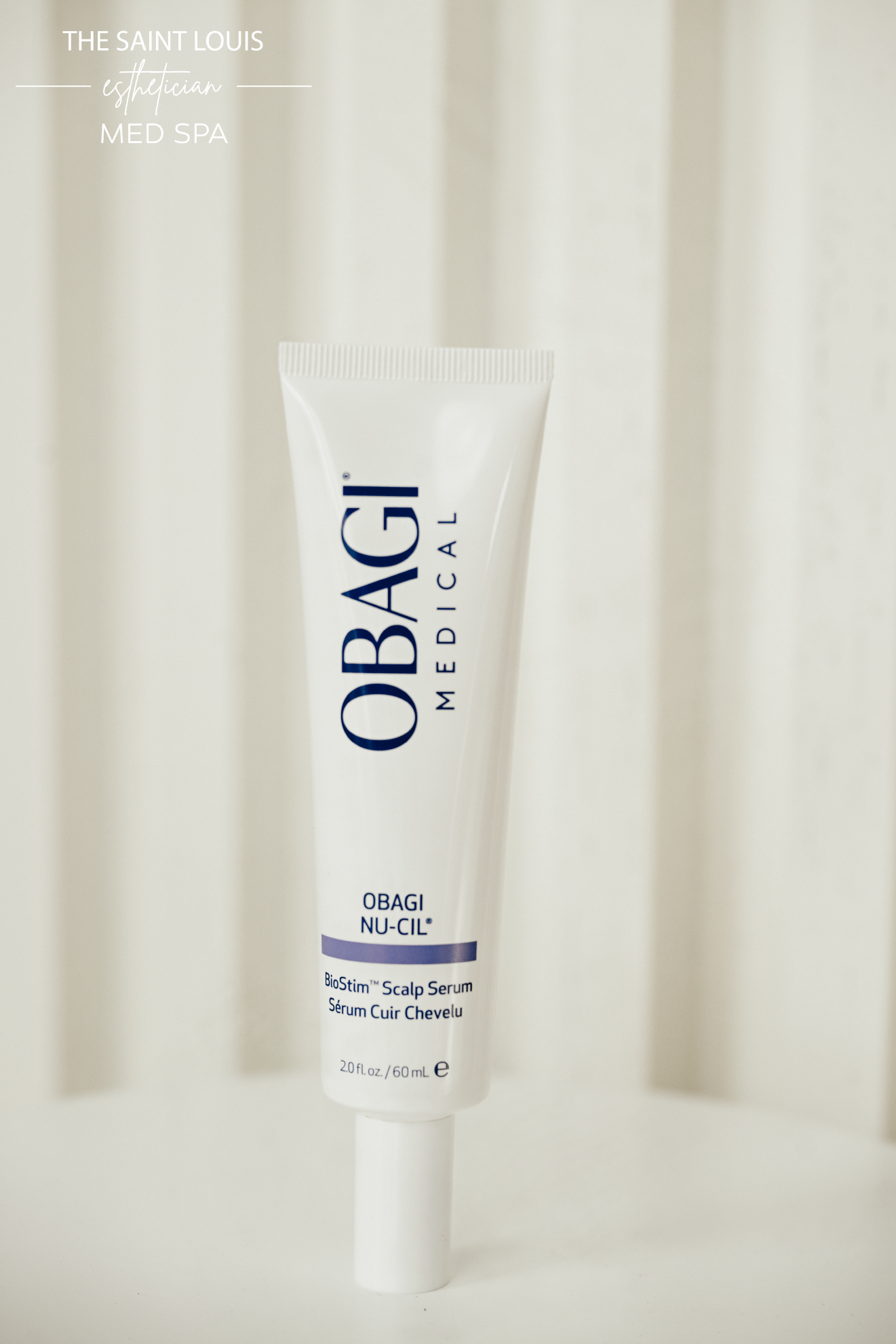 Obagi Nu-Cil BioStim Scalp Serum Cuir Chevelu 2oz