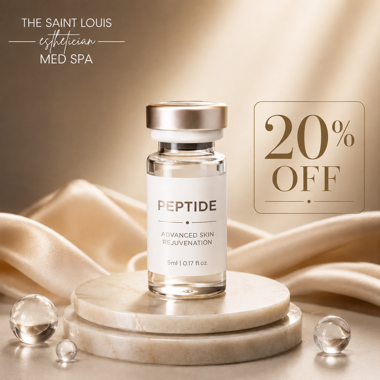 2026 Open House Special - Peptide 20% Off 1 Cycle