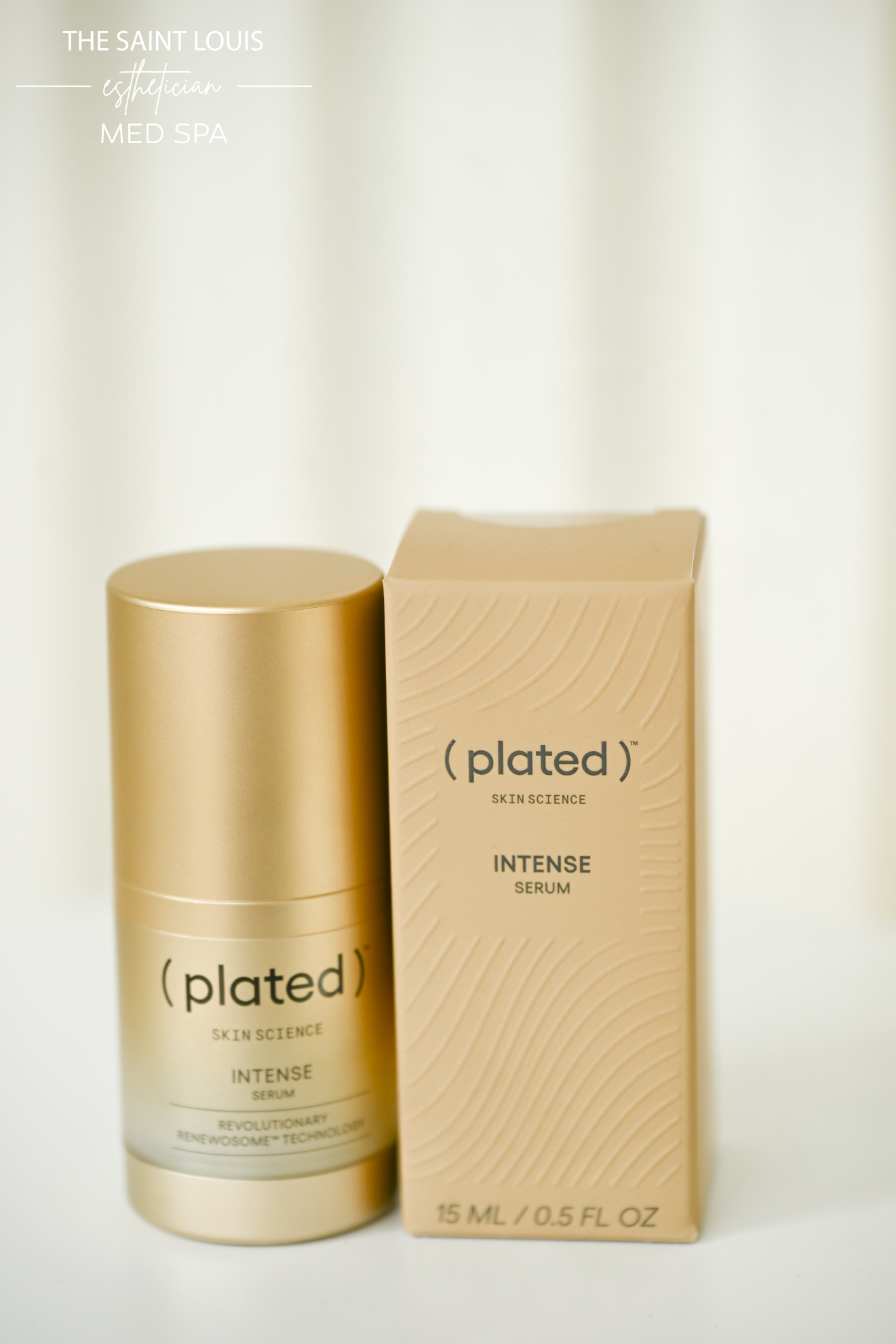 Plated Intense Serum (Gold) 0.5oz - The Saint Louis Med Spa