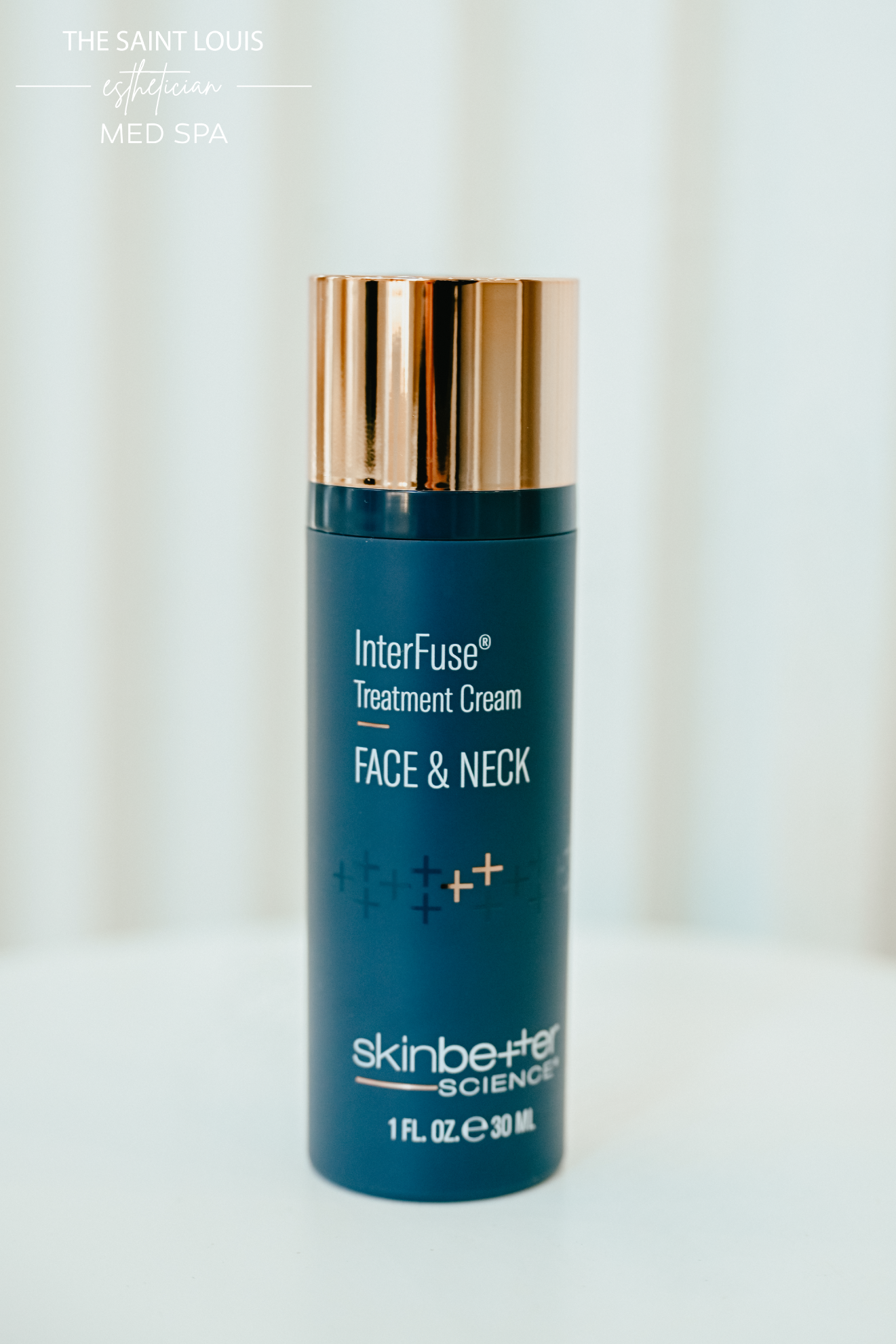 SkinBetter Science - InterFuse Treatment Cream FACE & NECK 1 oz. (30ml)