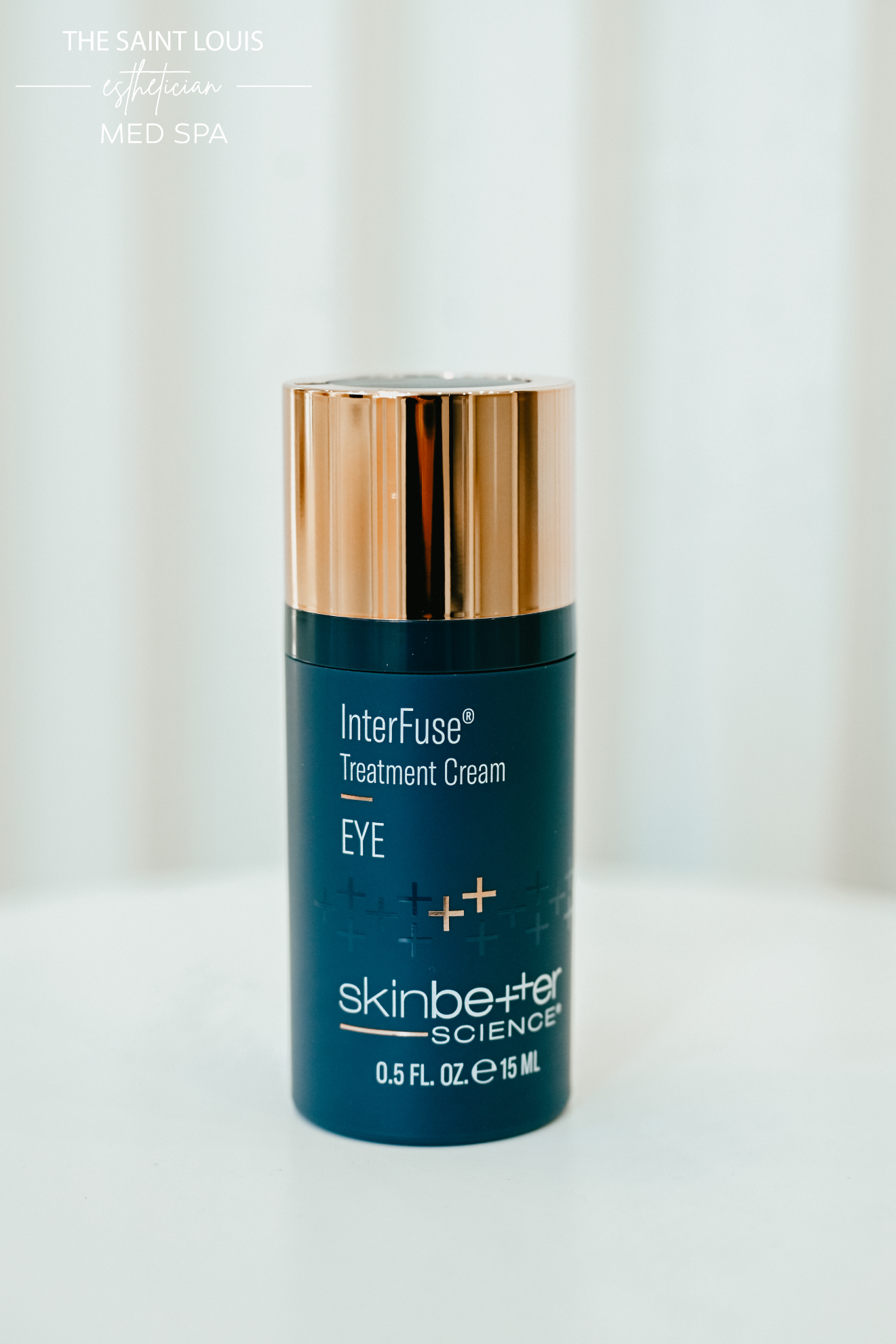 SkinBetter Science - InterFuse Treatment Cream EYE 0.5 oz. (15mL)