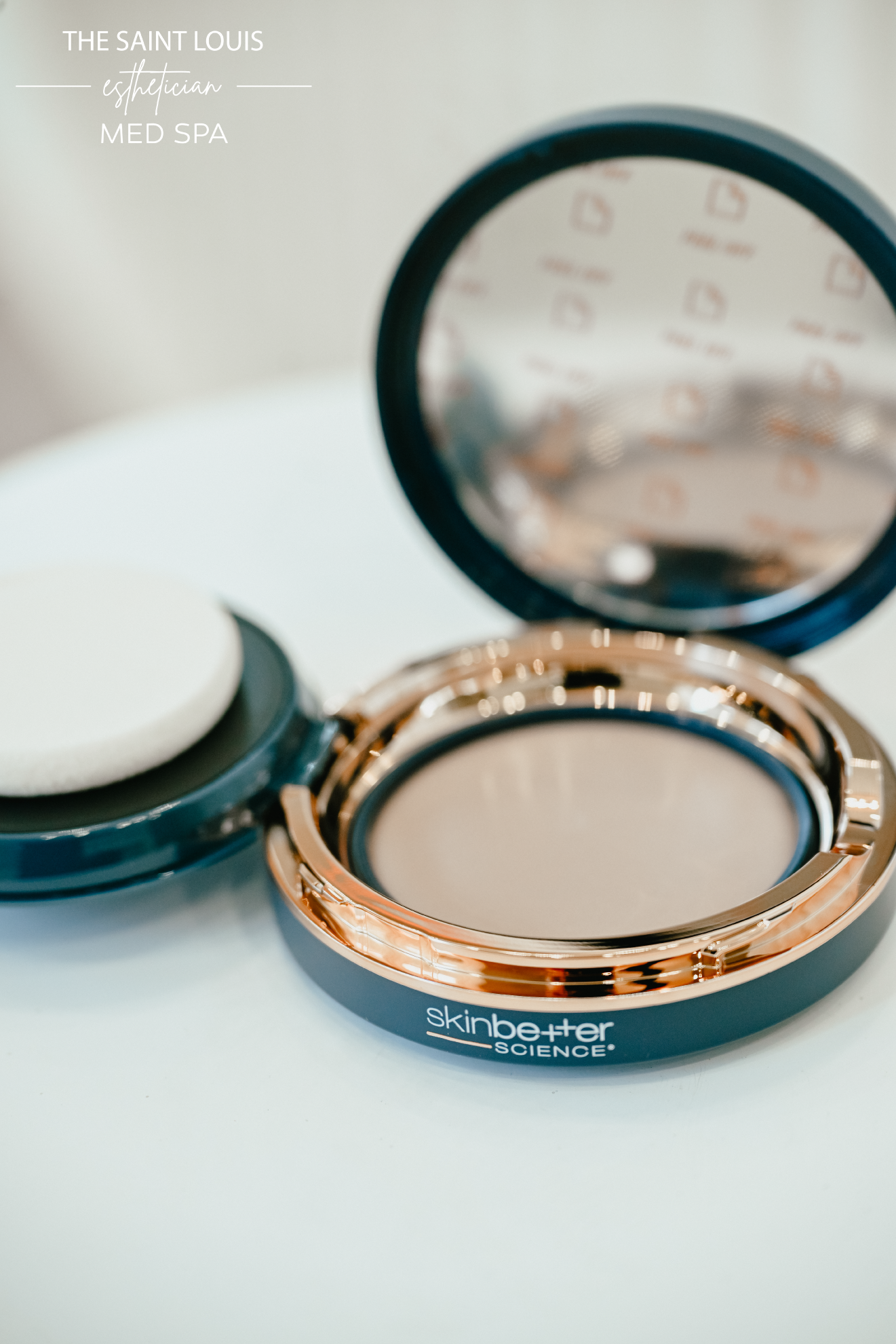 SkinBetter SunBetter SHEER SPF56 Compact - The Saint Louis Med Spa