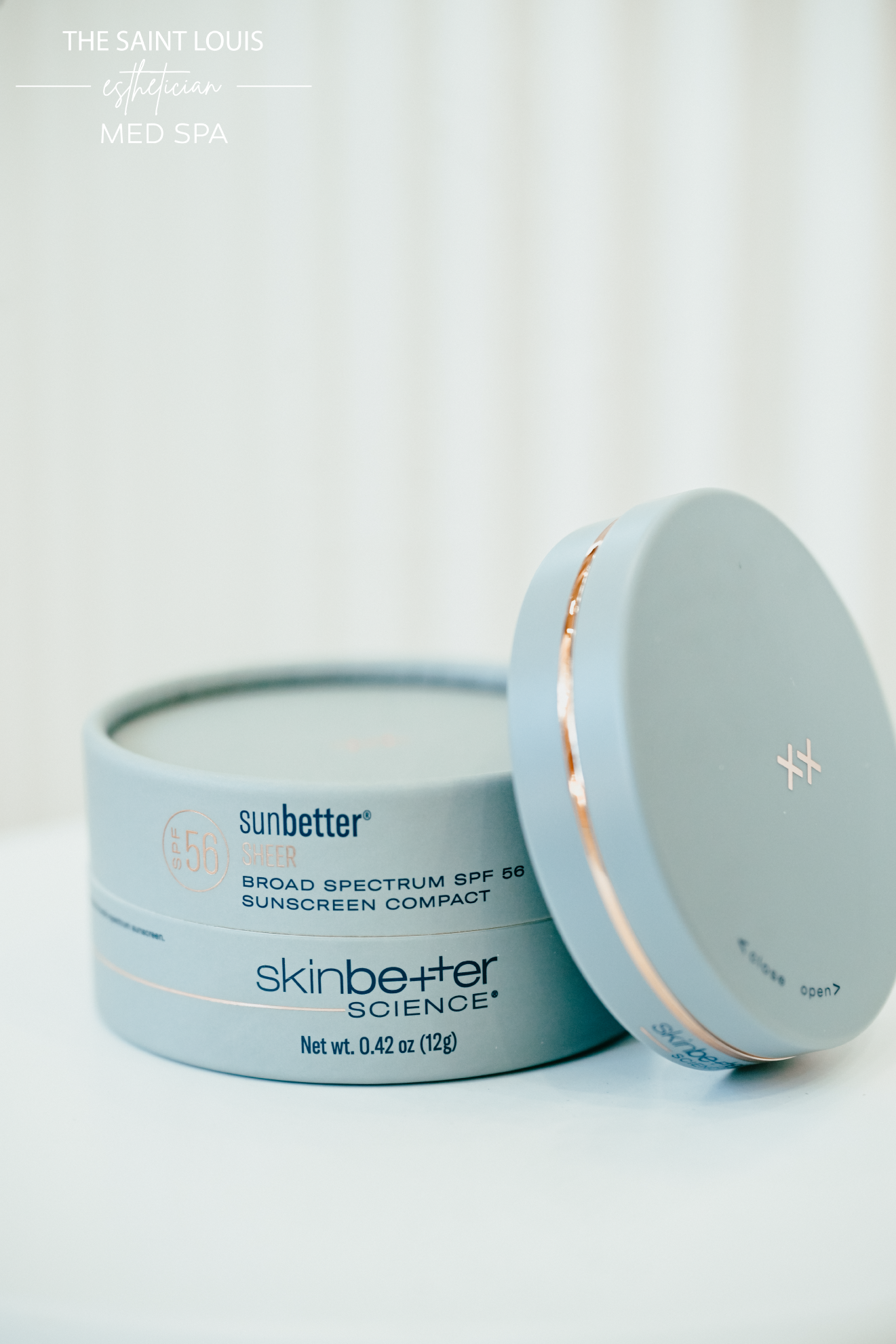 SkinBetter Science - SunBetter SHEER SPF 56 Sunscreen Compact 0.42 oz. (12g)