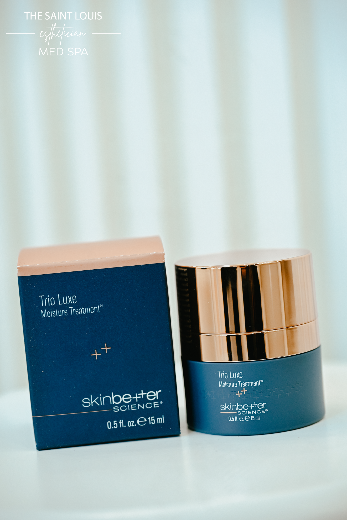 SkinBetter Science - Travel Trio Luxe Moisture Treatment 0.5 oz. (15mL)